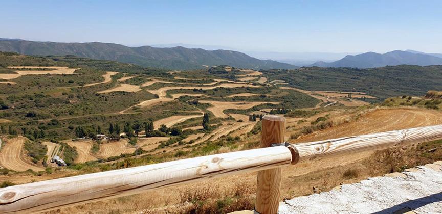 Casa Rural Pilarrana Villa Ujué Kültér fotó