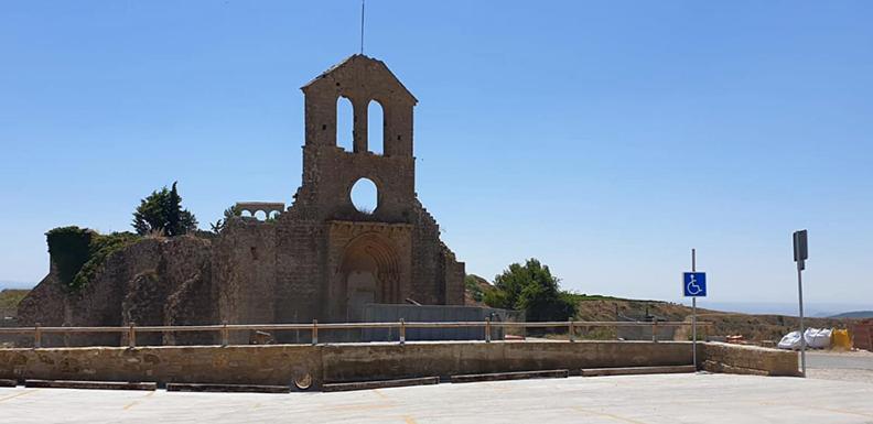 Casa Rural Pilarrana Villa Ujué Kültér fotó