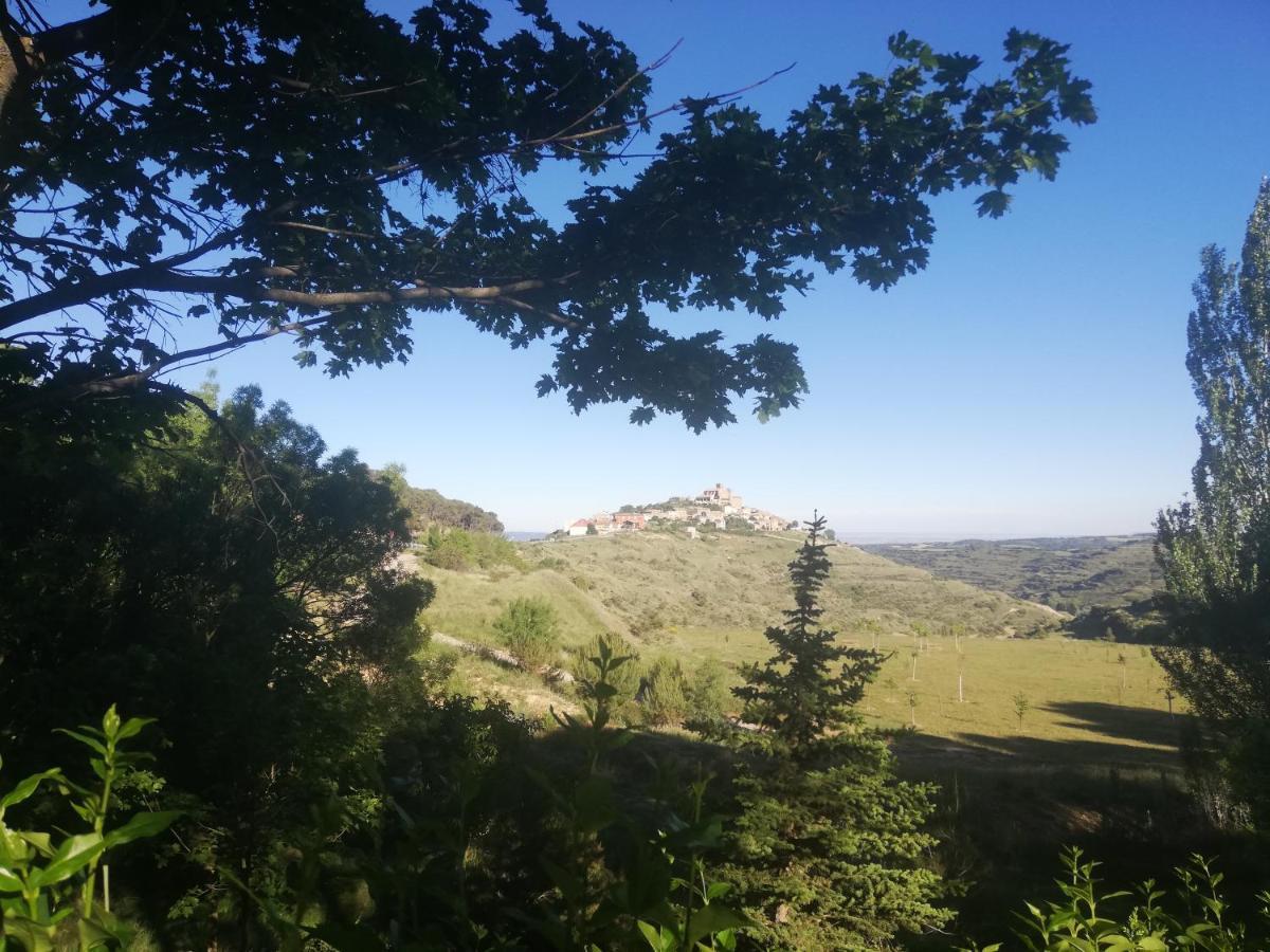 Casa Rural Pilarrana Villa Ujué Kültér fotó